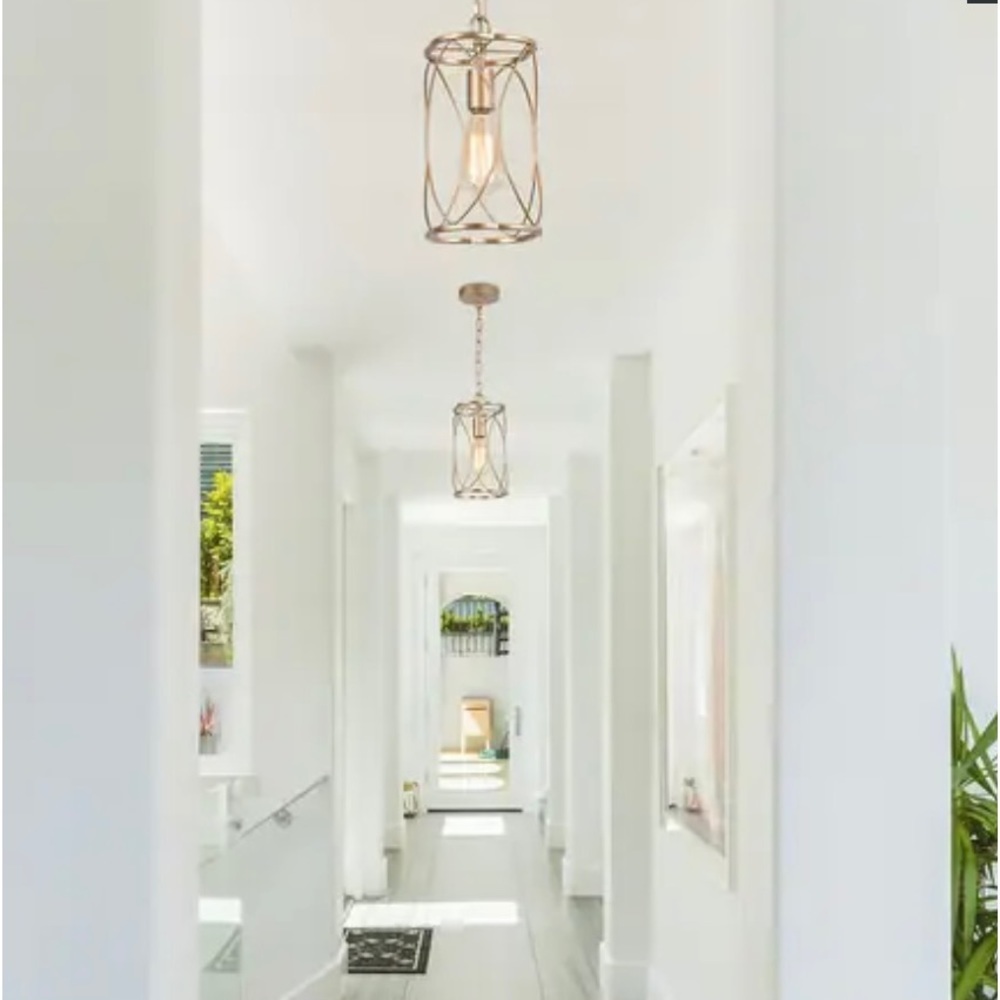 Velus Modern Farmhouse Mini Pendant Light - Picture 3 of 12